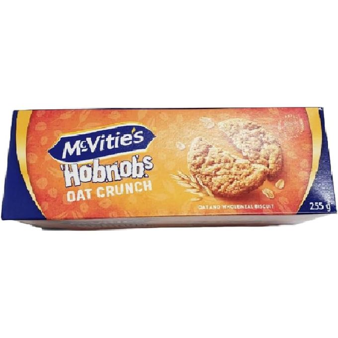 Mcvities Oat Crunch Hobnobs 250G
