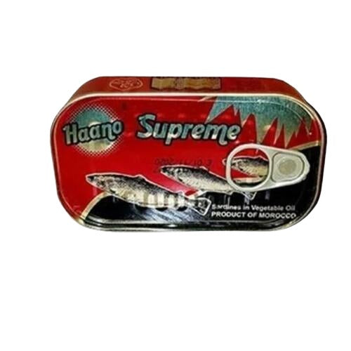 Haano Supreme Sardine Veg. Oil 125G