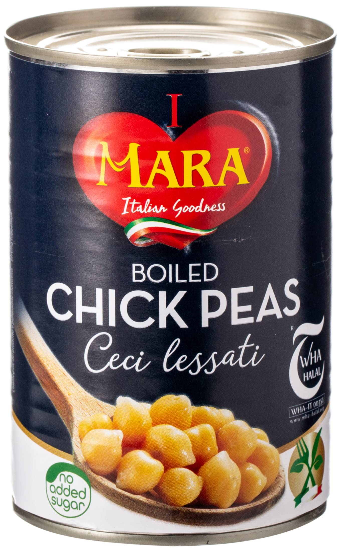Mara Boiled Chick Peas 400G