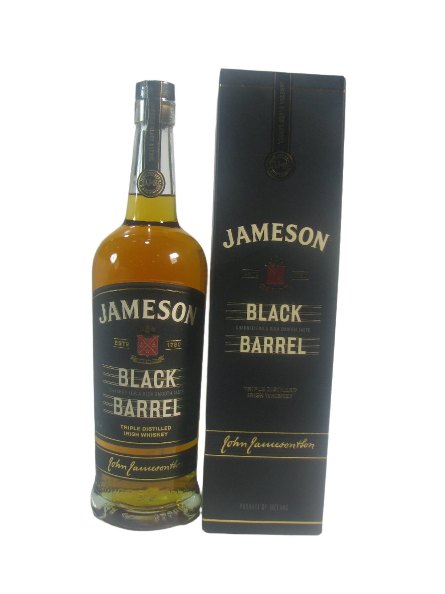 Jameson Black Barren Whisky 70Cl