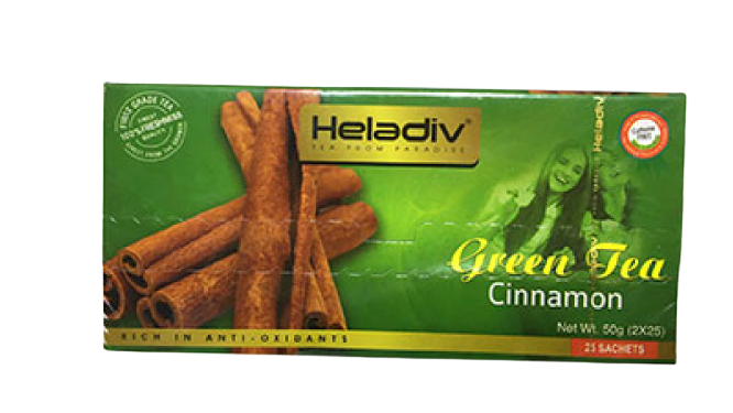 Heladiv Green Cinnamon Tea 50G