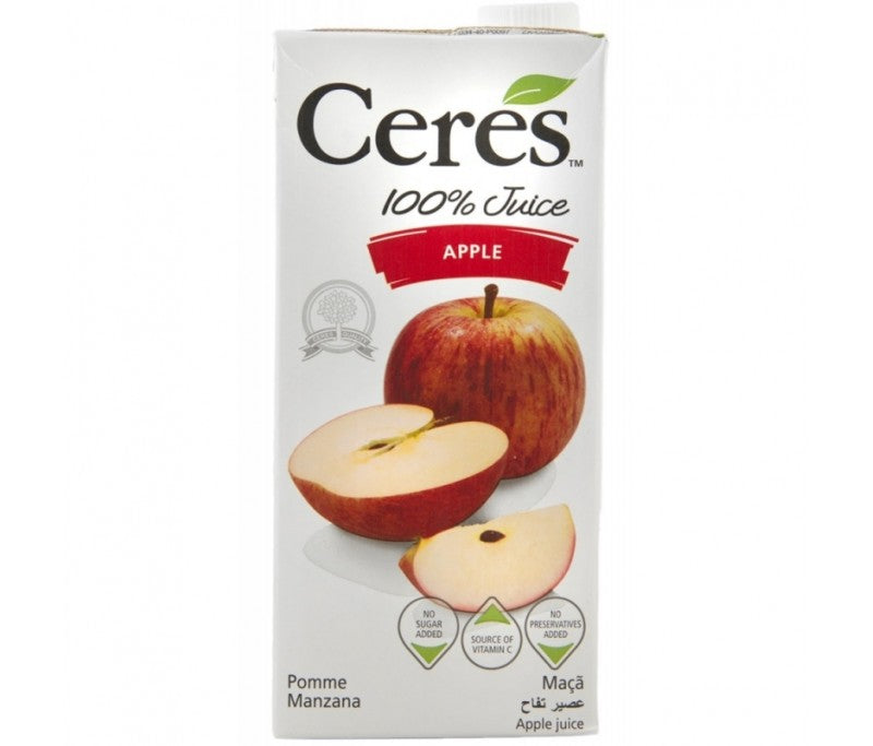 Ceres Apple Fruit Juices 1L