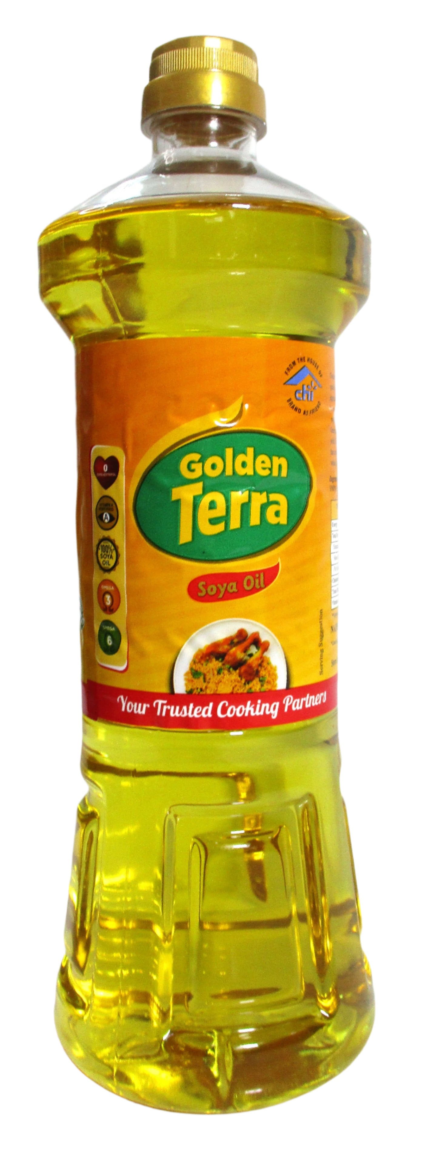 Golden Terra Soya Oil 1.4L