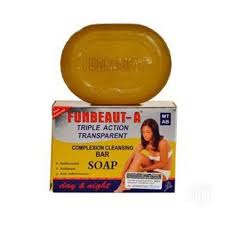 Funbeaut-A Triple Action Soap 150G