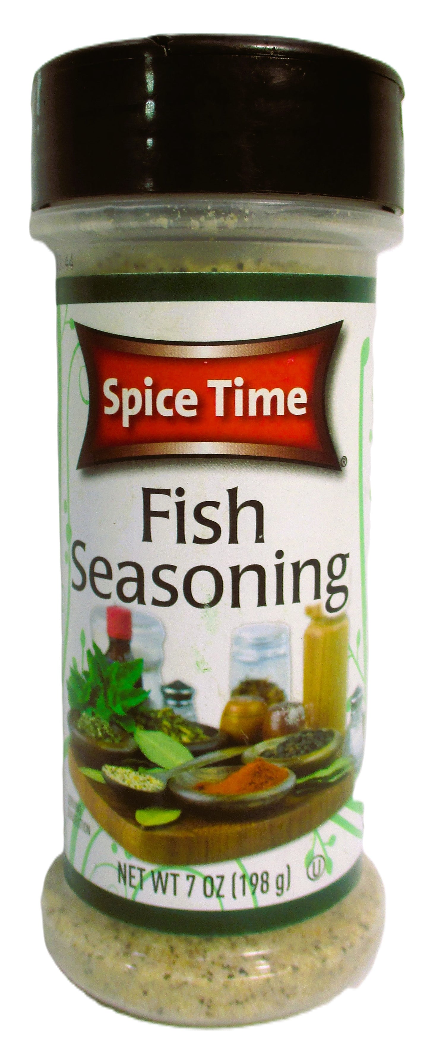 Spice Time Fish Seasoing 198G