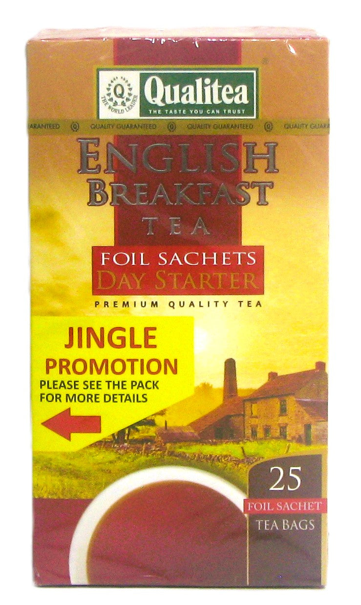 Qualitea Eng.Breakfast Tea 50G