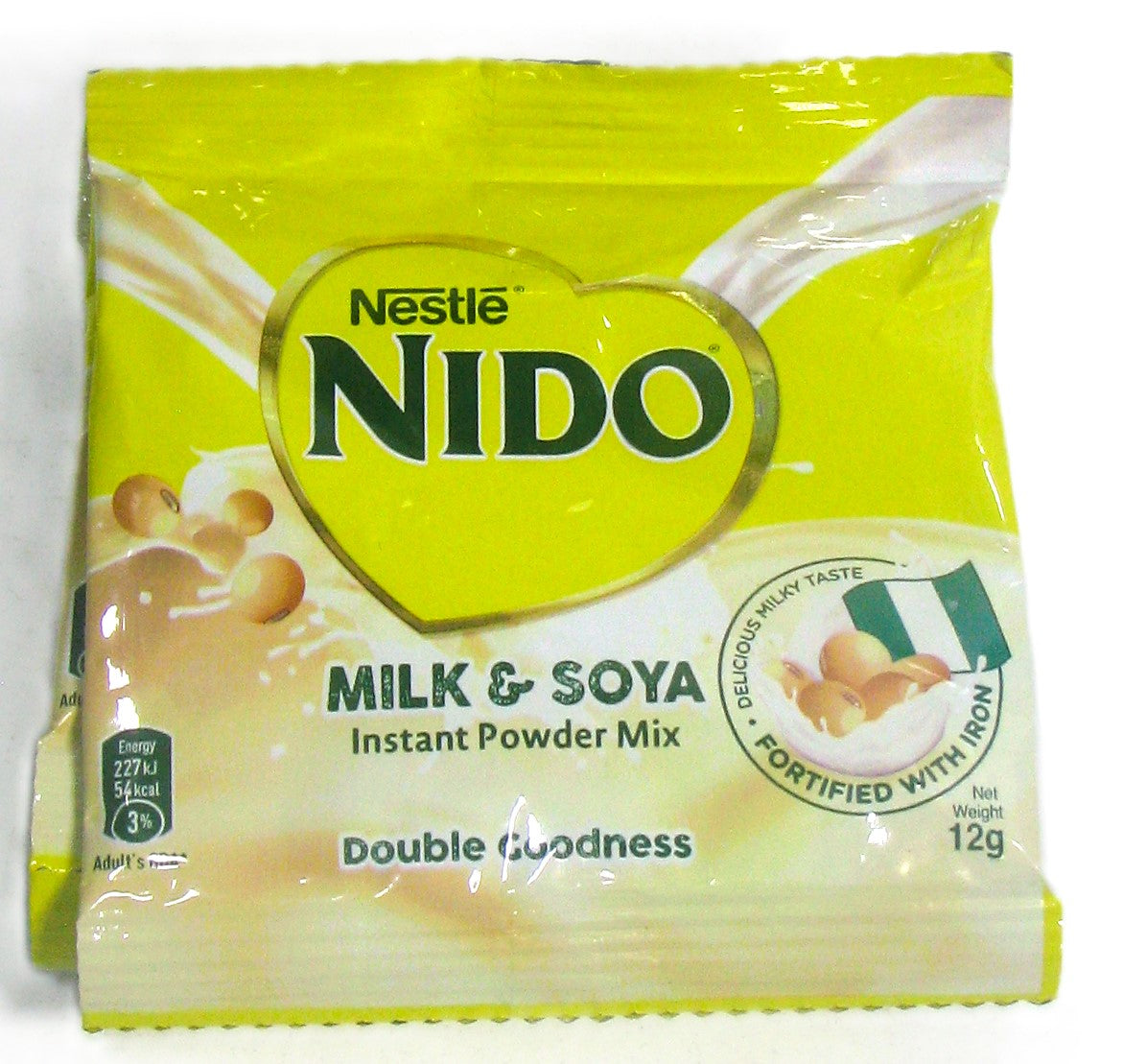 Nestle Nido Milk & Soya Powder 12G