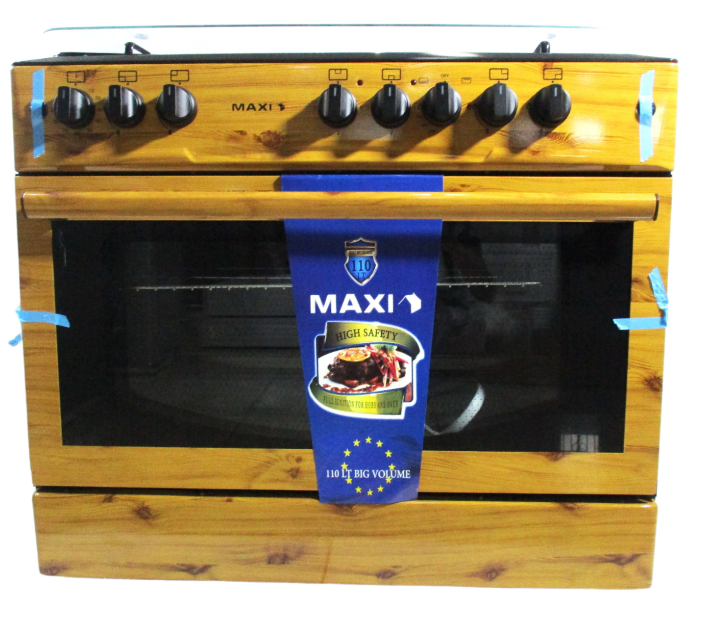 Maxi 60*90 Gas Cooker 5Bwood