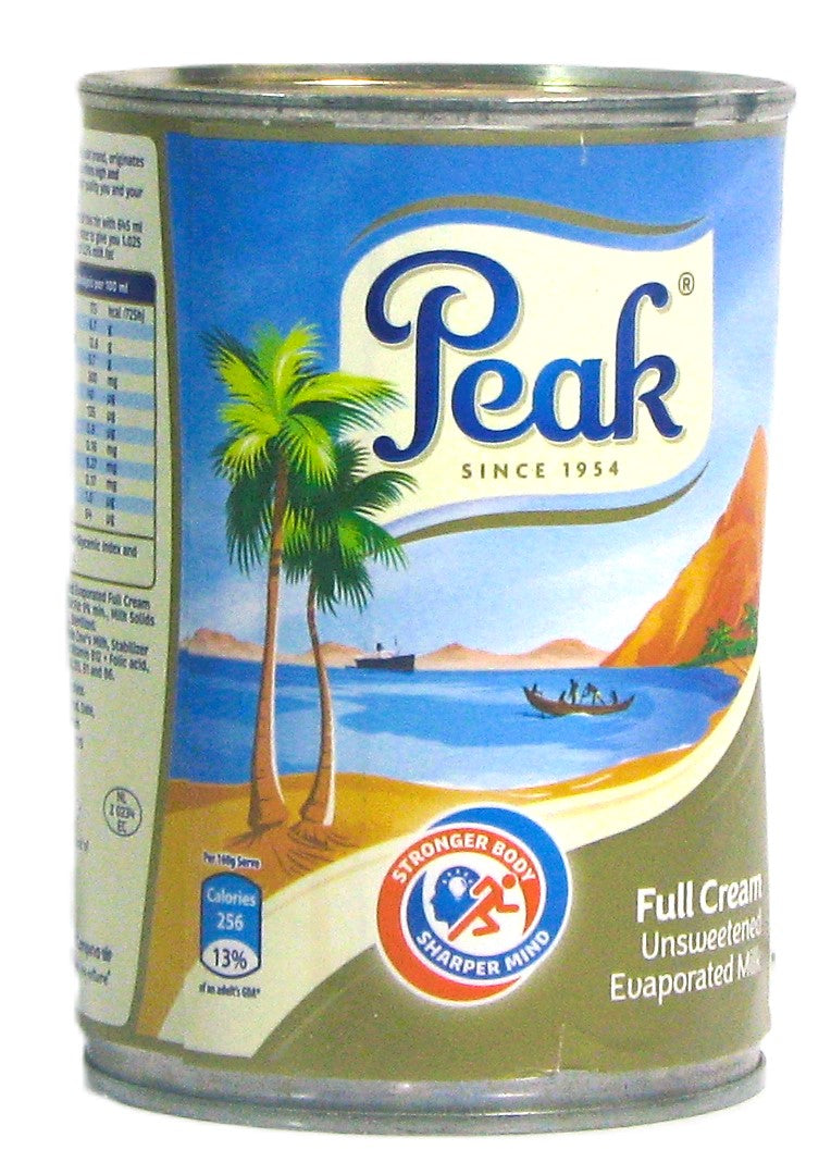 Peak Full Cream Evap. Milk 410G