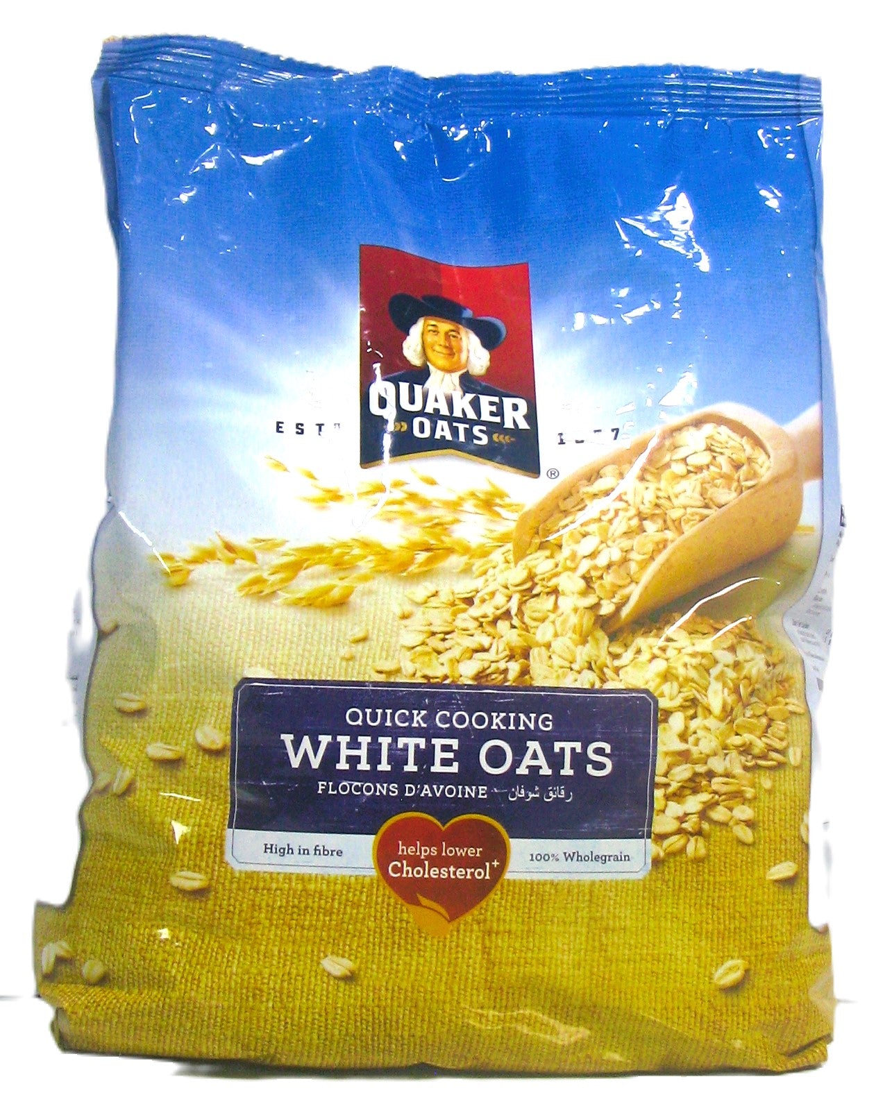 Quaker White Oat Refill 109Kg