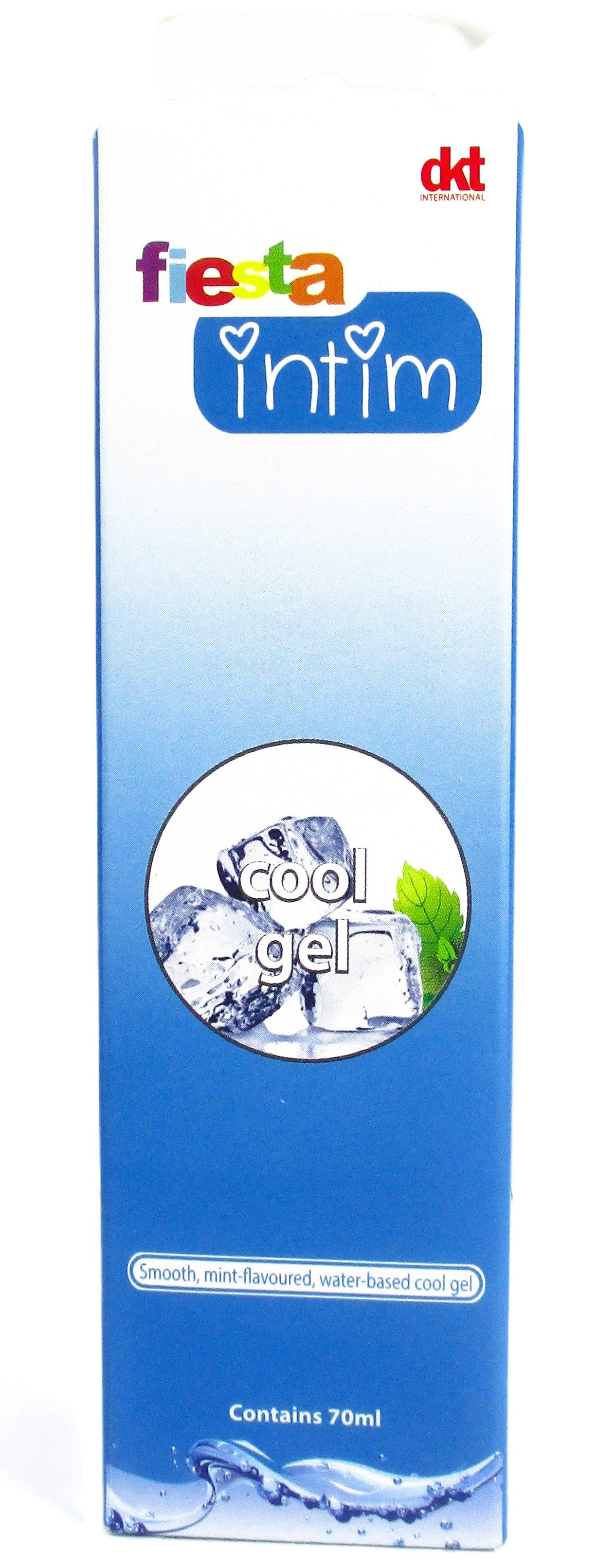 Fiesta Cool Lube Gel 70Ml