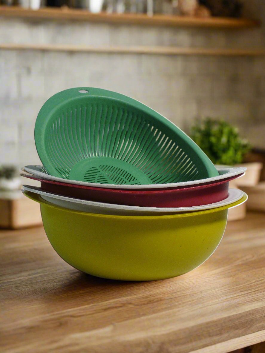 Sevico Oval Basket Wit Bowl