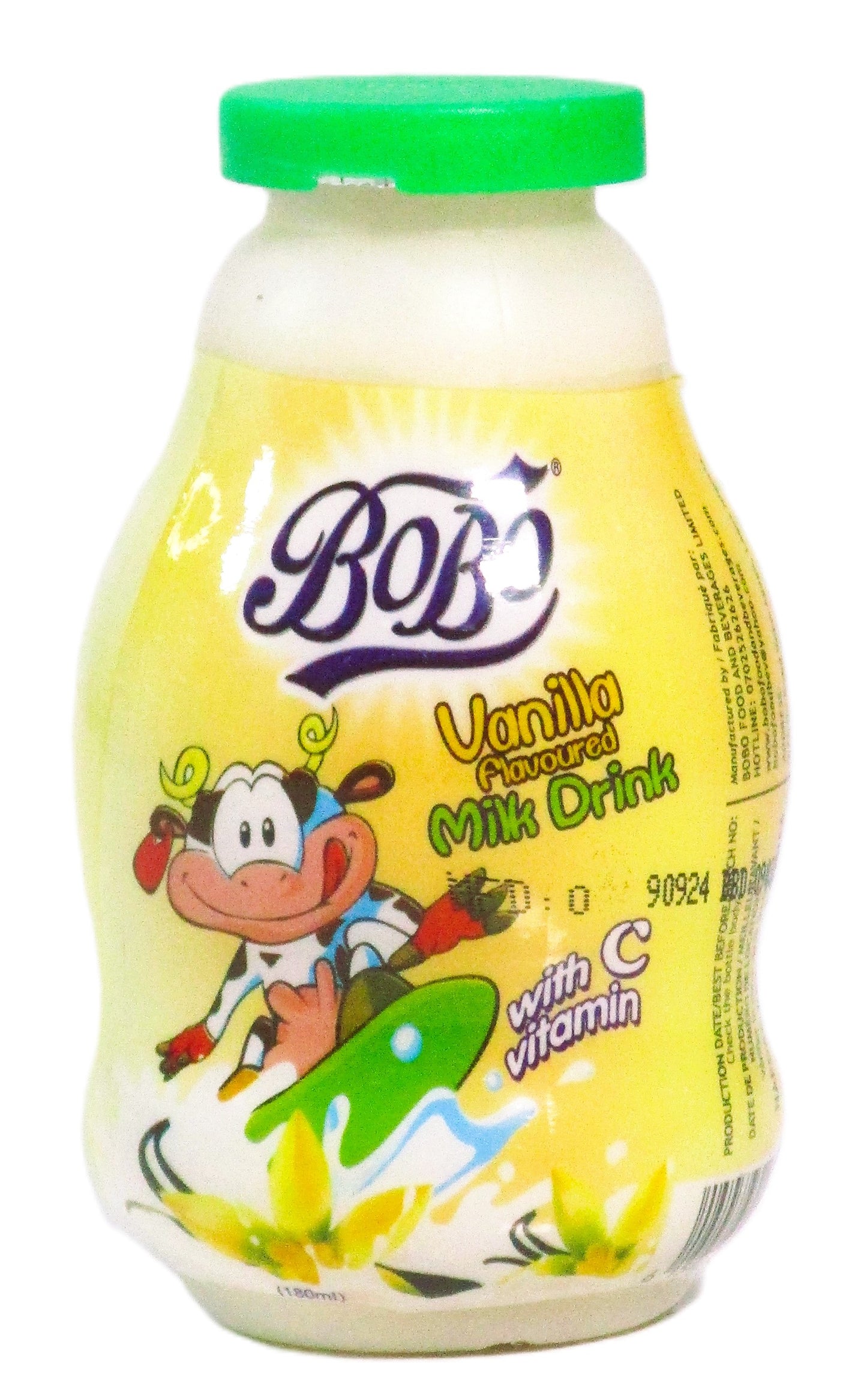 Bobo Vannila Milk Drink 180Ml