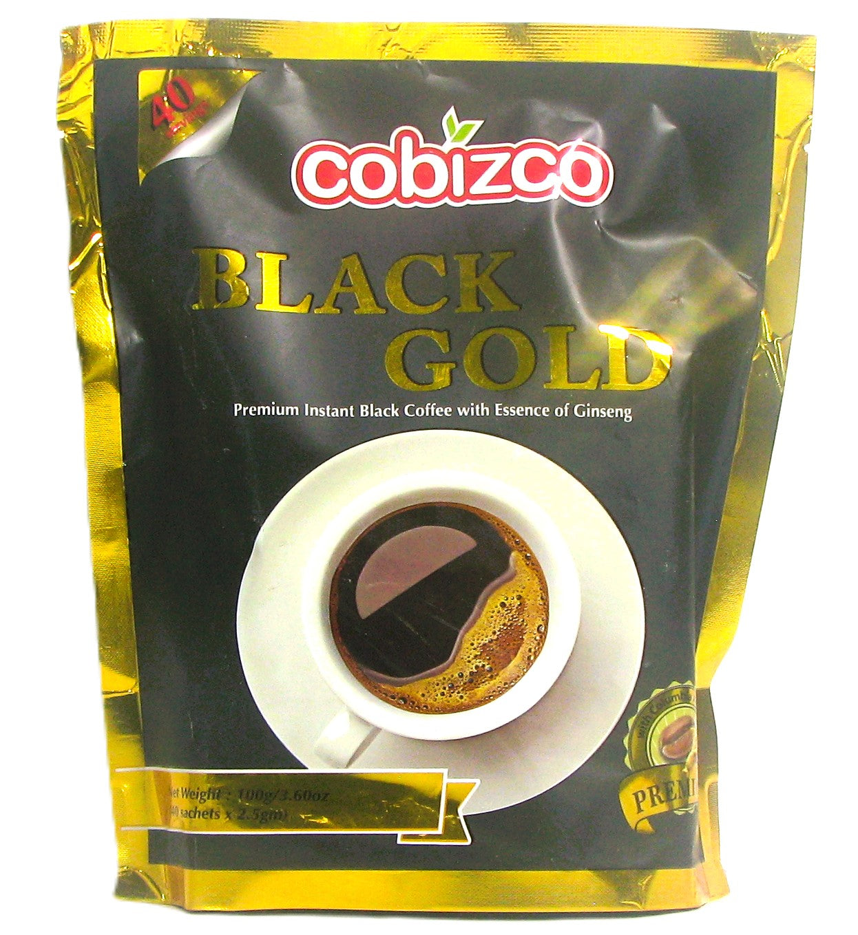 Cobizco Black Gold Tea 100G