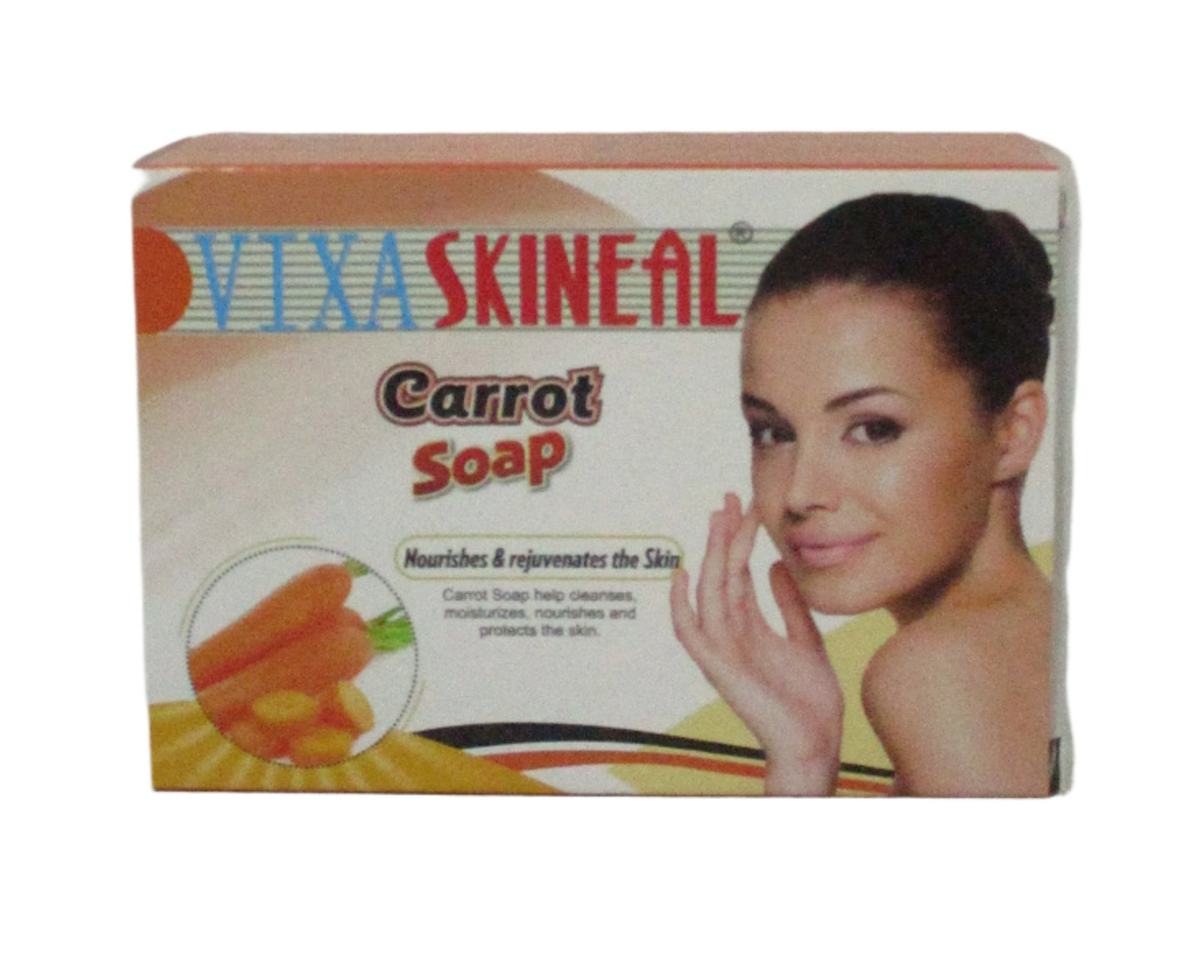 Vixa Skineal Carrot Soap 150G
