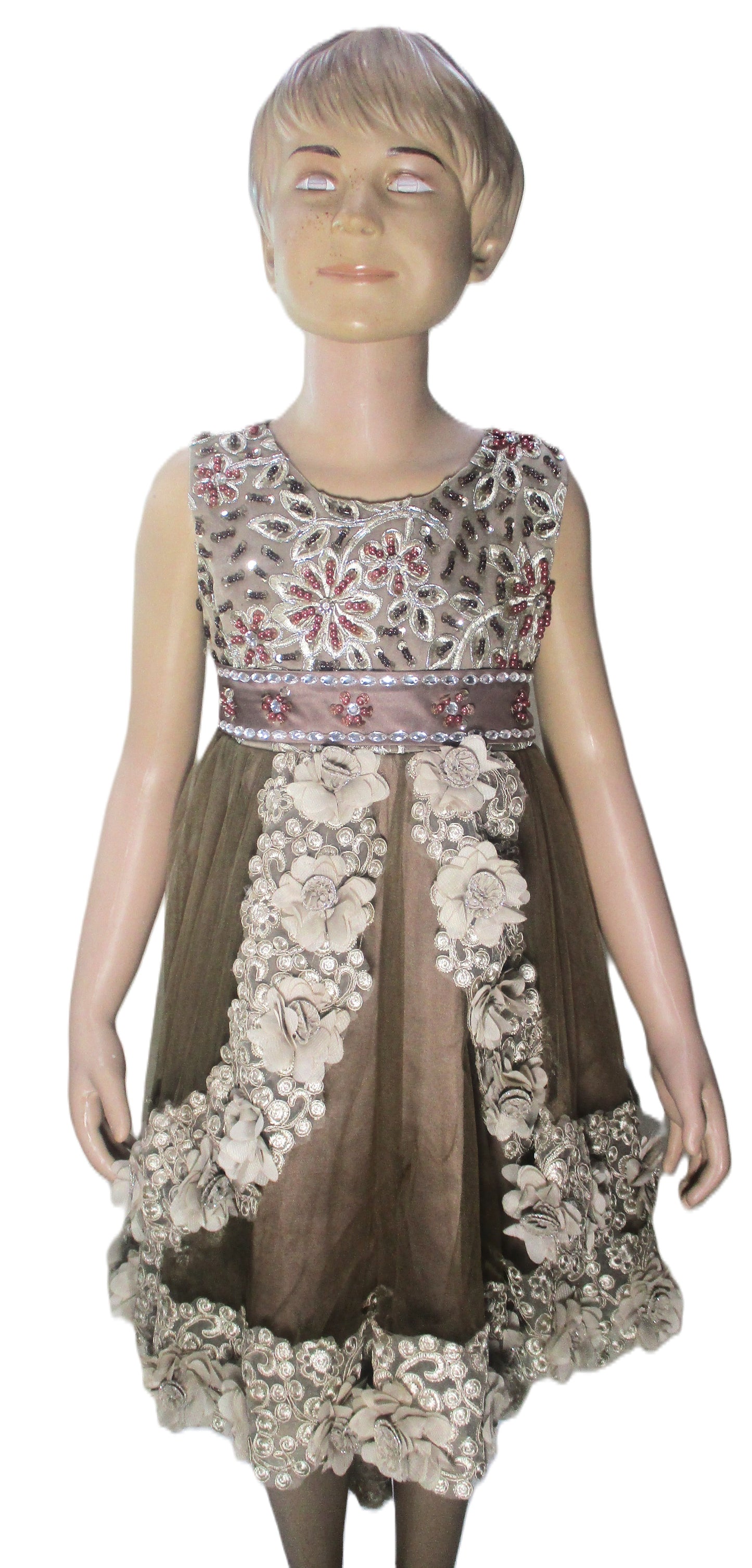 Angel Girls Gown
