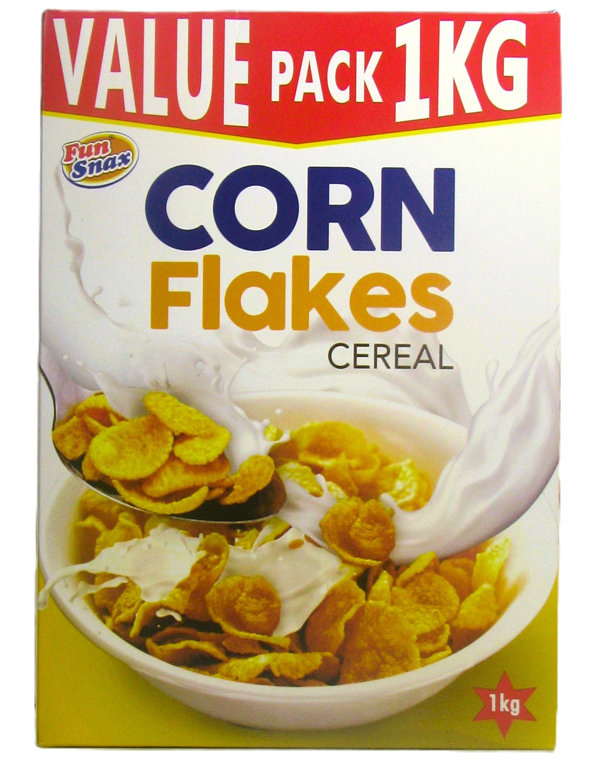 Fun Snax Cornflakes Cereal 1Kg