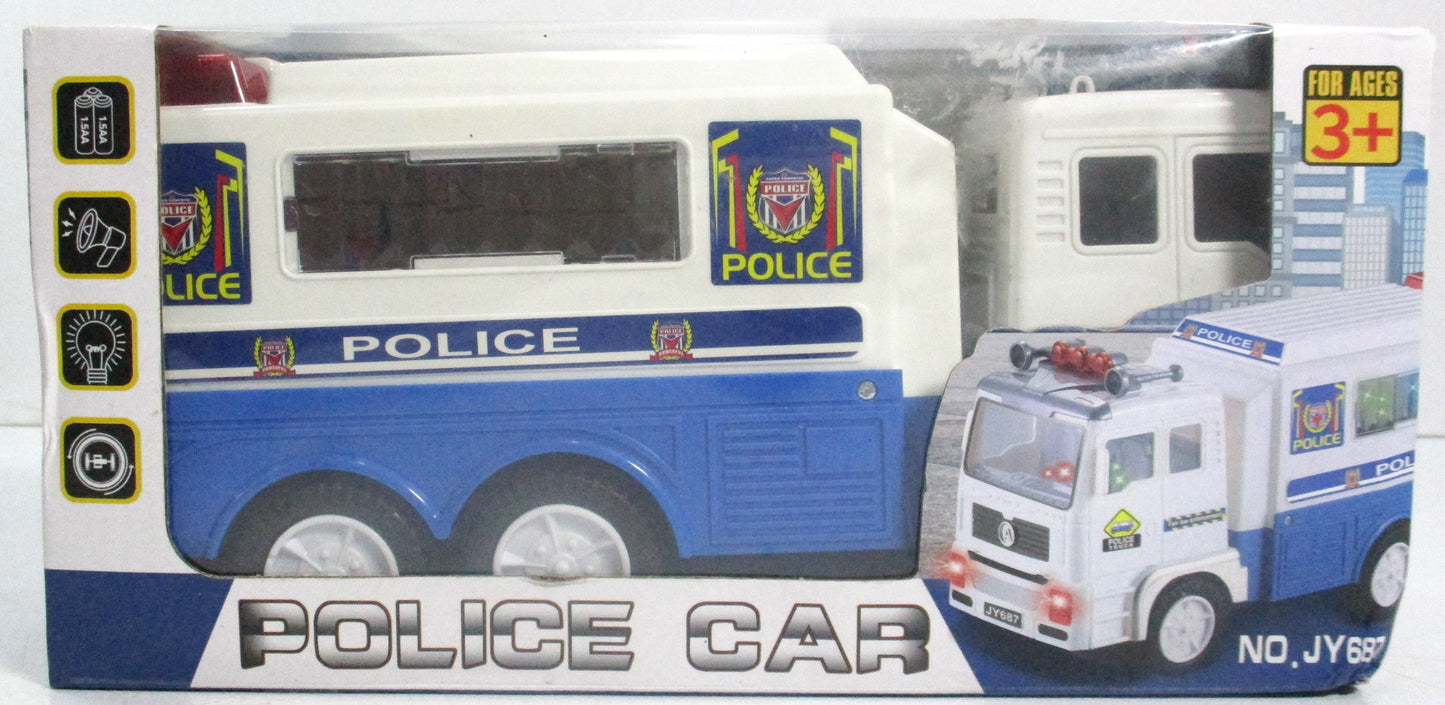 Police Toy Car Jy687