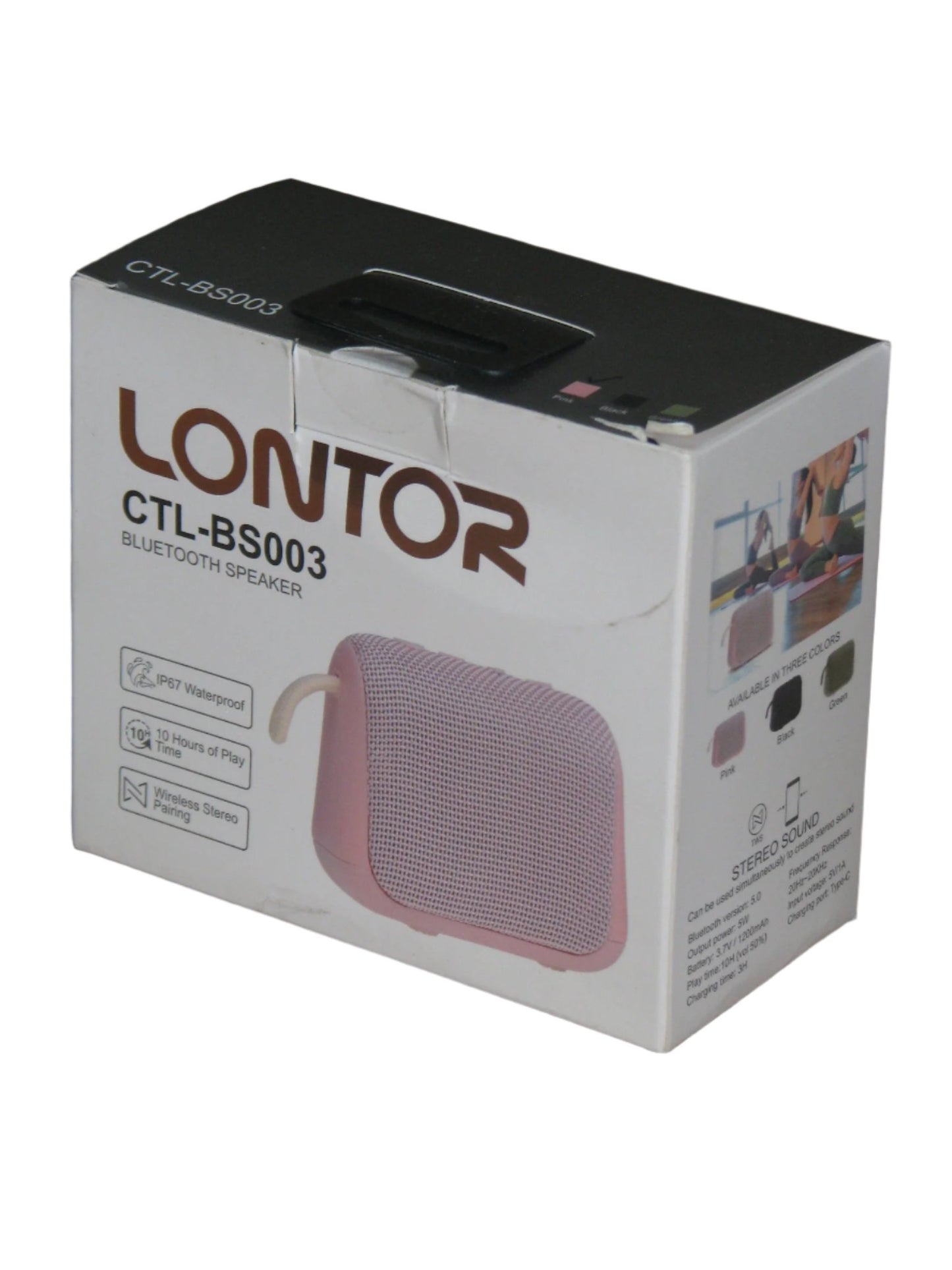 Lontor Bluetooth Speaker CTL-BS003