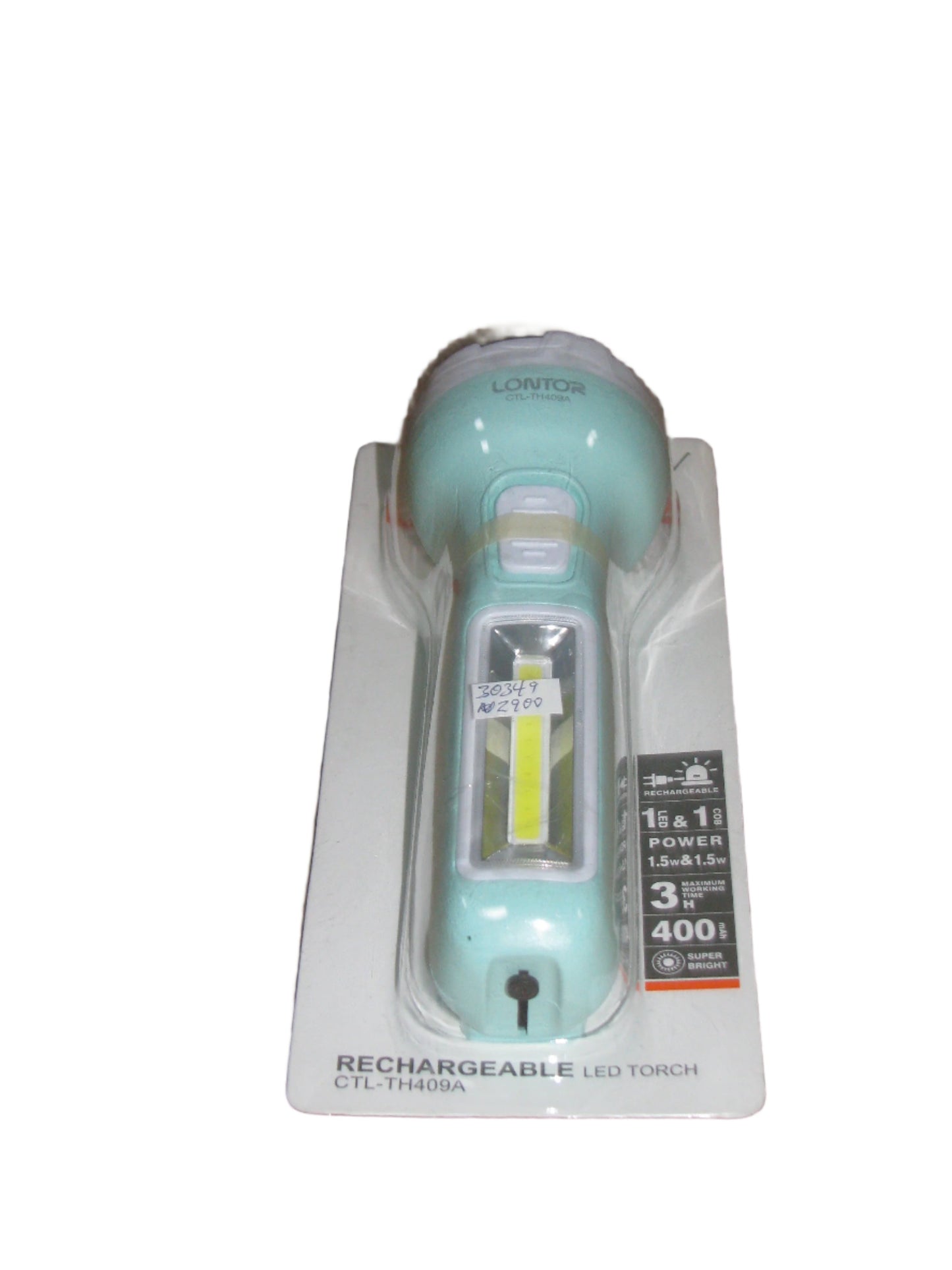 Lontor Rechargeable Led Torch CTL-TH409A