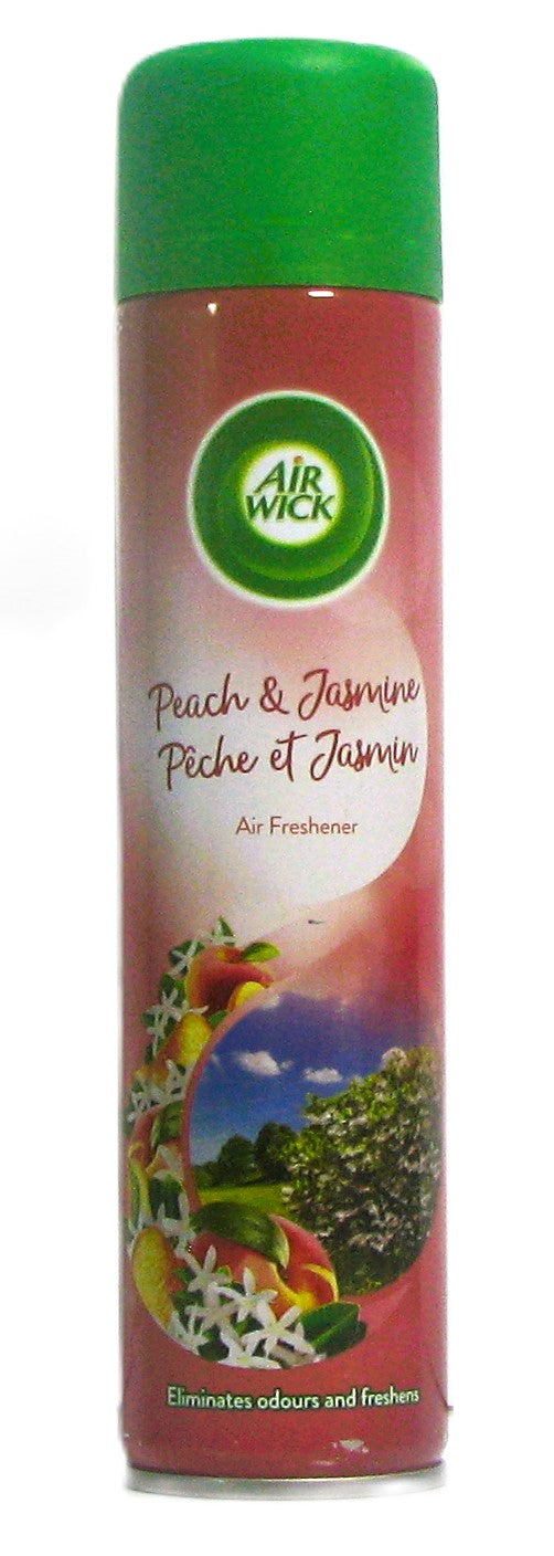 Airwick Peach & Jasmine Freshener 300Ml