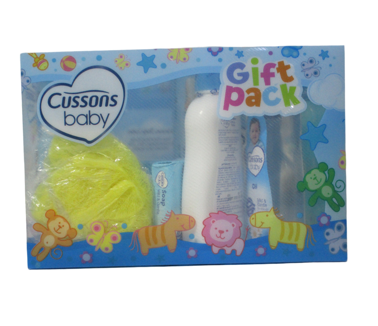 Cussons Baby Gift Pack Blue B/S