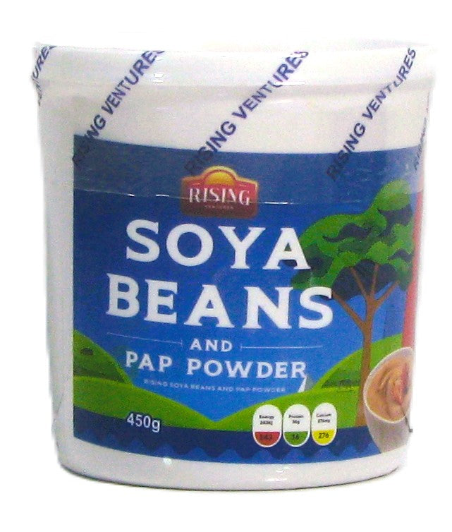 Rising Soya Beans & Pap Powder 450G