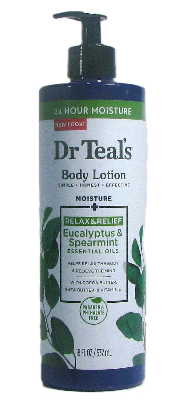Dr Teals Spear Mint Body Lotion 532Ml