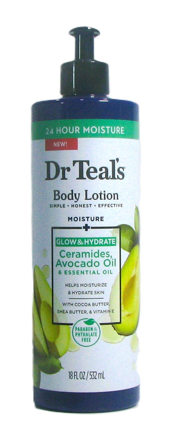 Dr Teals Avacado Oil Body Lotion 532Ml