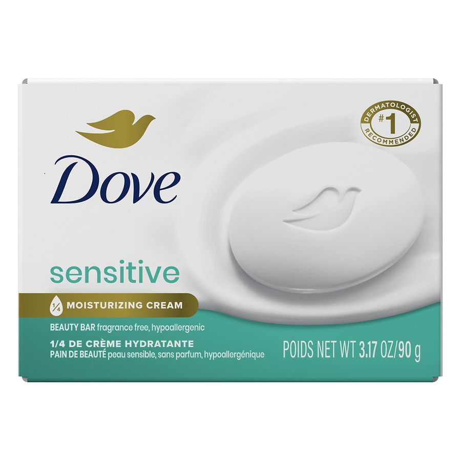 Dove Sensitive Skin Soap 90G