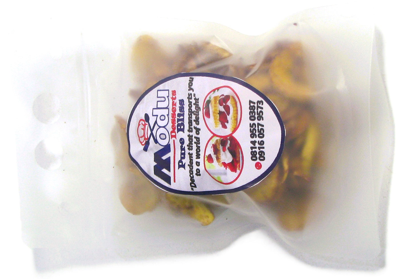 Modu Plantain Chips B/S