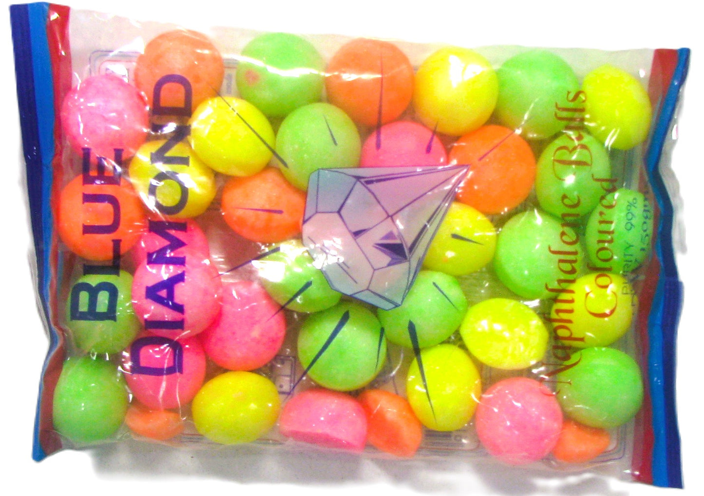 Blue Diamond Coloured Freshner 150G