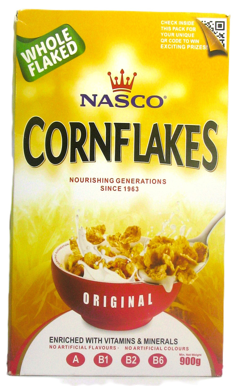 Nasco Original Cornflakes 900G