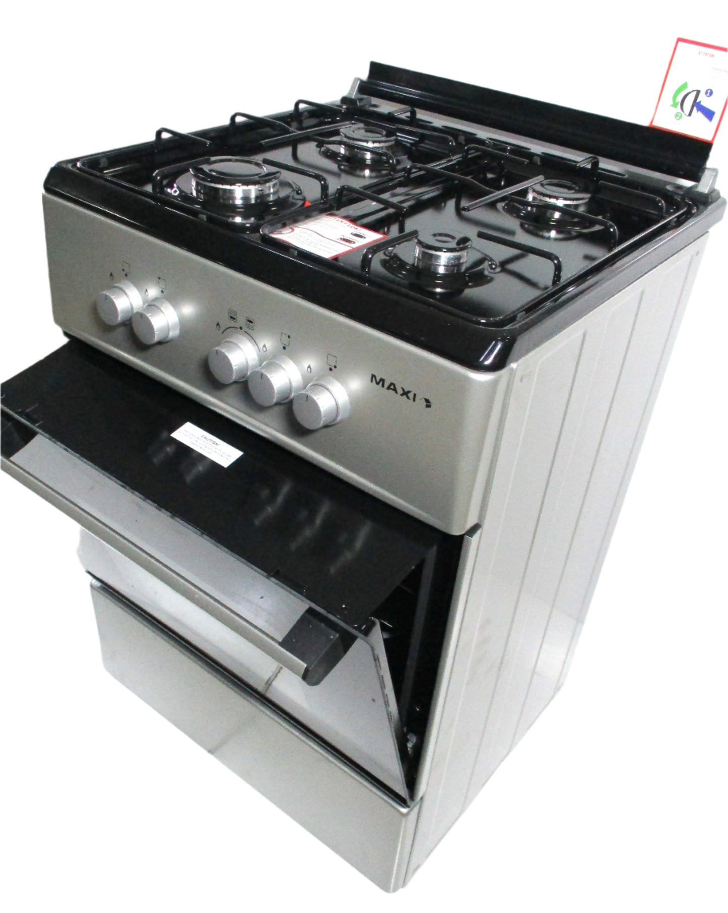 Maxi Gas Cooker 5050 4B B.G