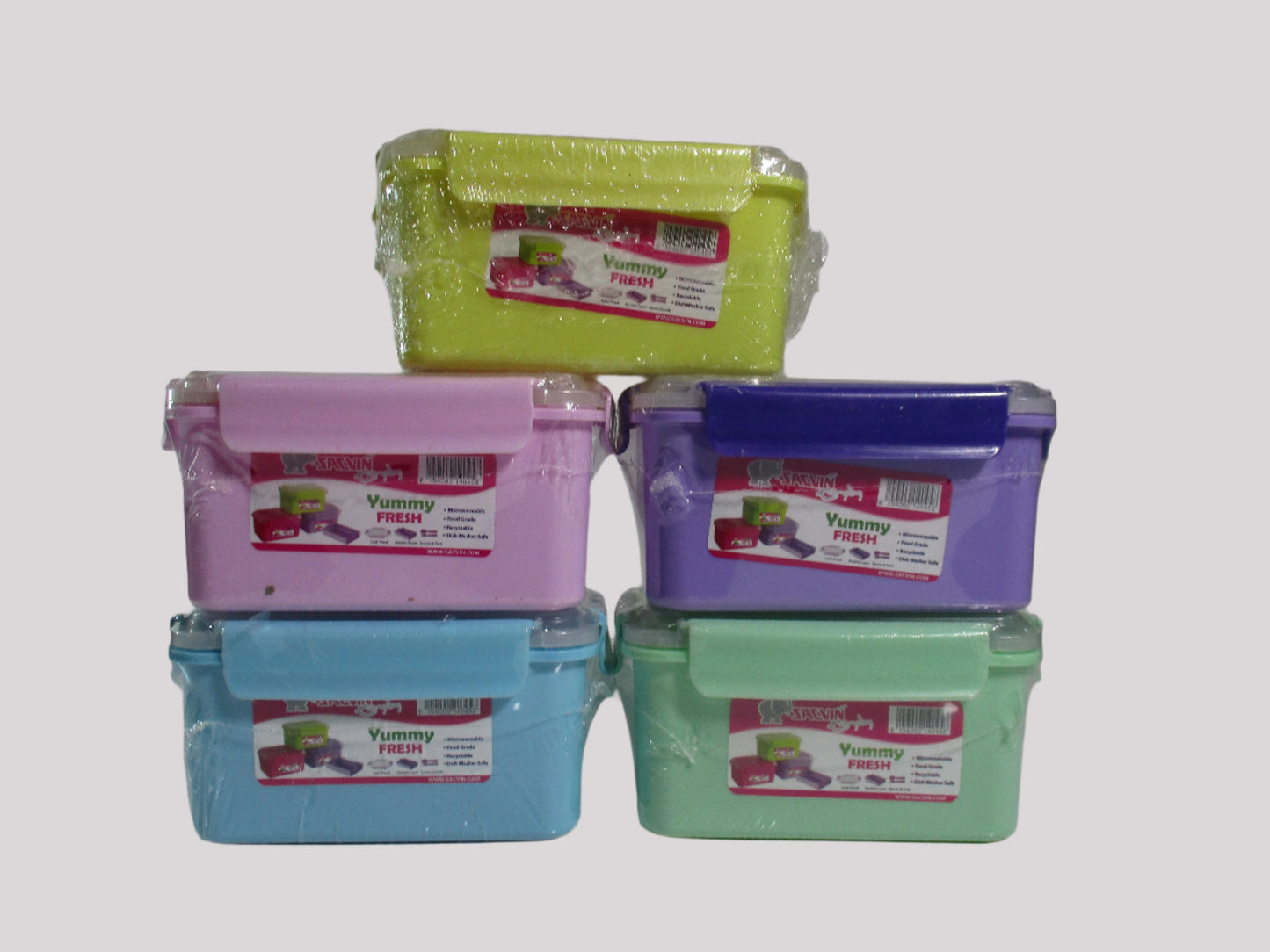 Sacvin Yummy Container