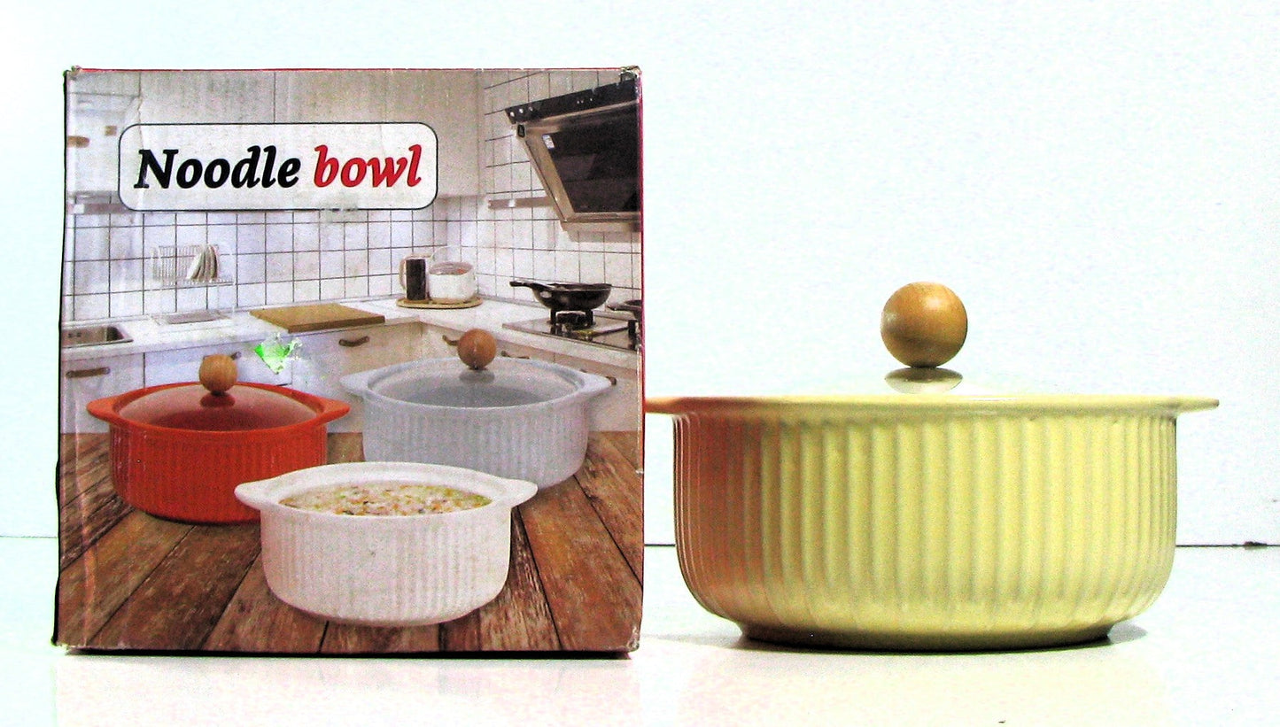 Ceramic Noodle Bowl