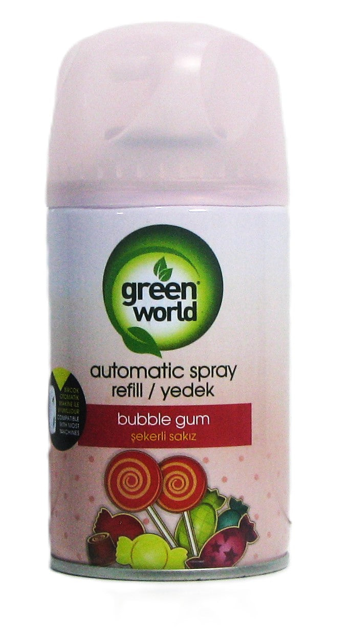 Green World Auto Bubblegum 250M