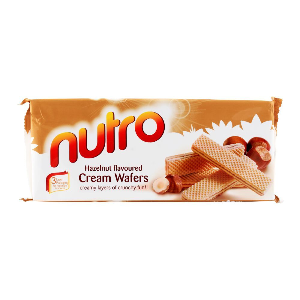 Nutro Hazelnut Wafers 150G