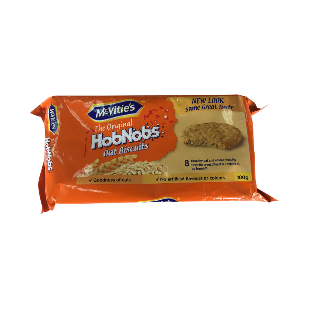 Mcvities Hobnobs Oat Bisc 100G