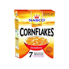 Nasco Cornflakes - Strawberry (350G)