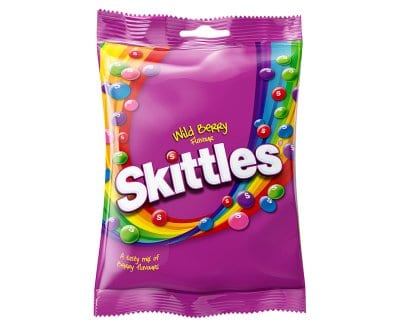 Skittles Wild Berry Flavour 125G