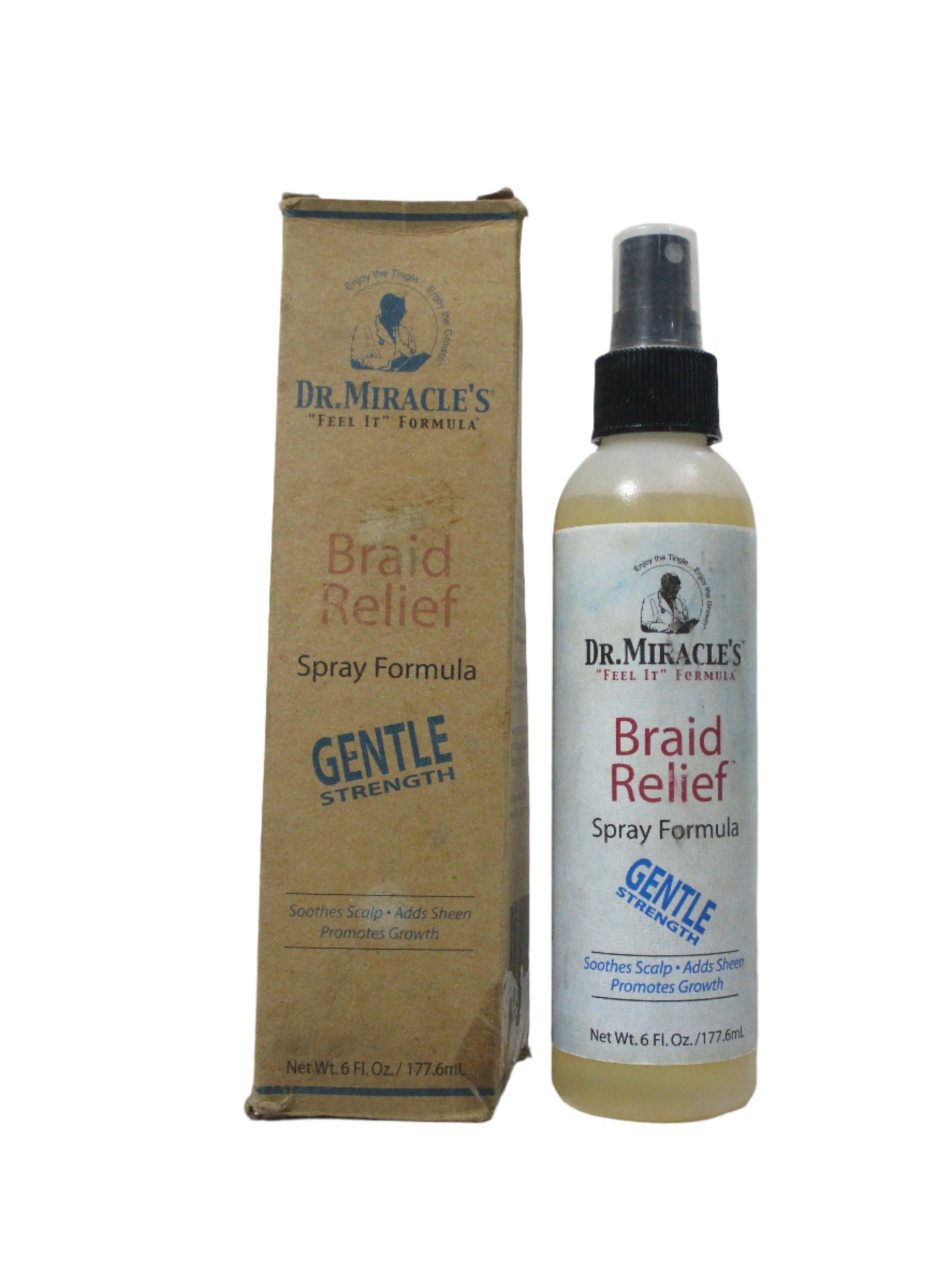 Dr Miracles Braid Relief Spray