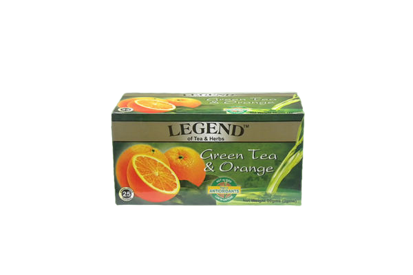 Legend Green &Orange Tea 50G