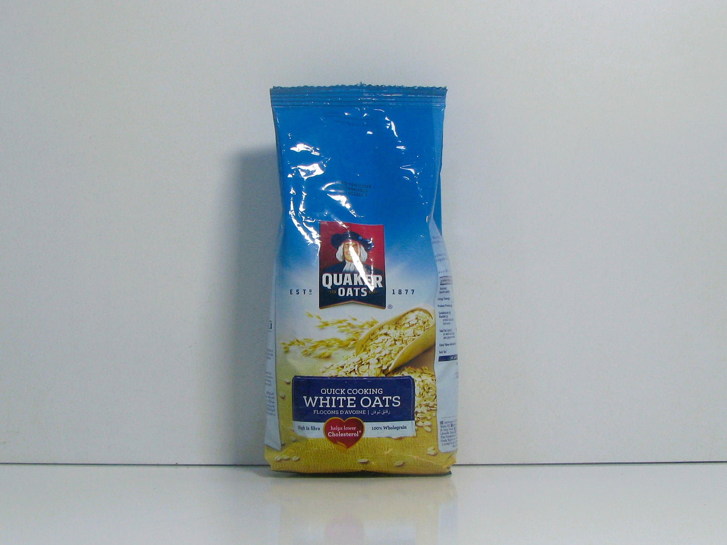Quaker White Oats Refill 420G