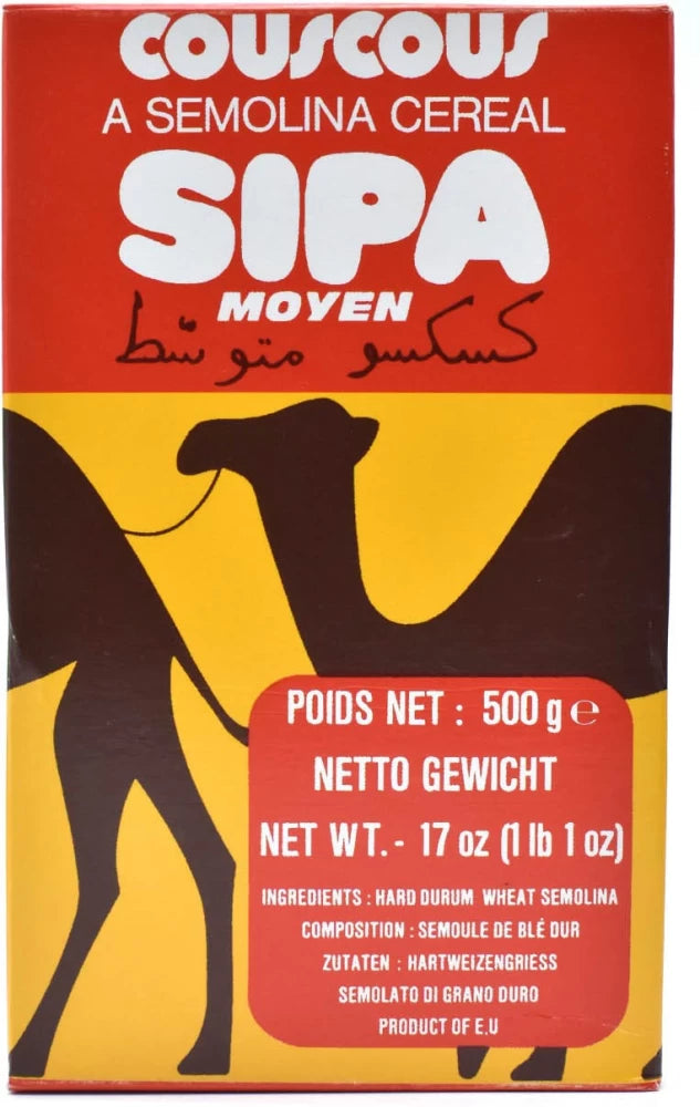 Sipa Semolina Cereal 500G