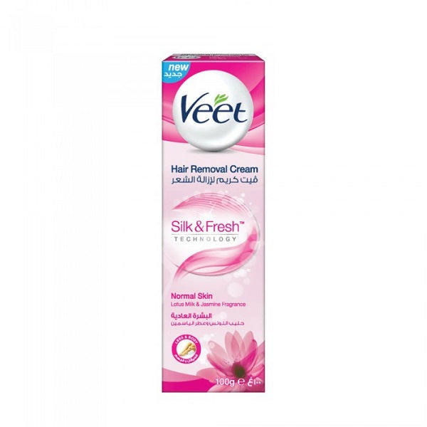 Veet Silk&Frsh Removal Crm 100