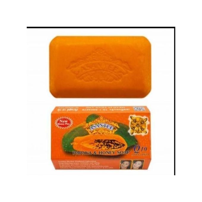Asantee Papaya&Honey Soap 120G
