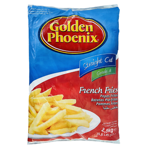 Golden Phoenix French Fries 2.