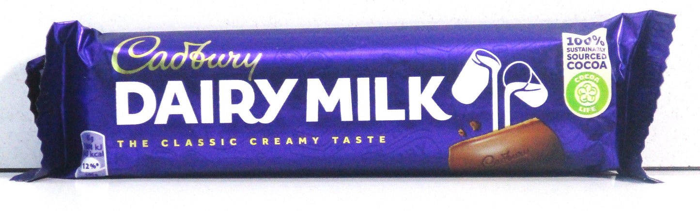 Cadbury Dairy Milk chocolate 45G