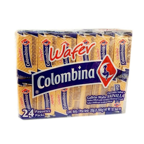 Colombina Wafer Vanilla 288G